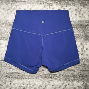 Lululemon Align HR shorts 4” size 6